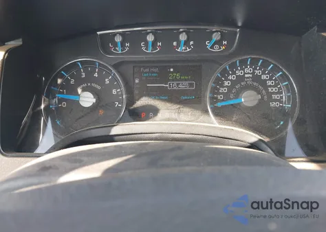 2013 Ford F150 Lariat из США, поврежденный, VIN 1FTFX1ET0DFC04198